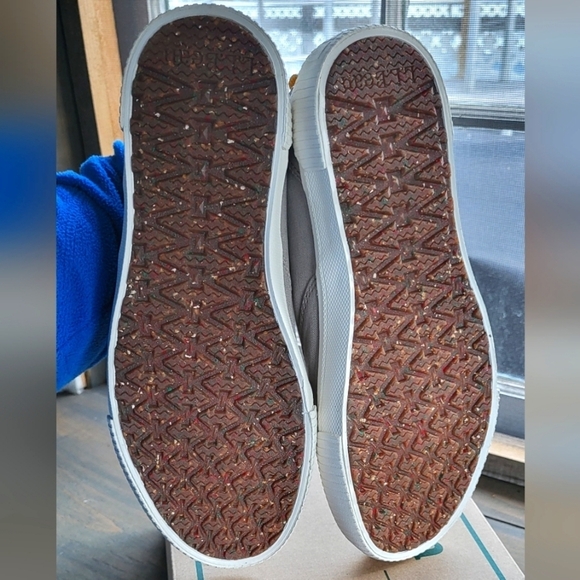 LL Bean Women's Eco Woods Lace-Up Canvas Sneakers - Picture 8 of 9